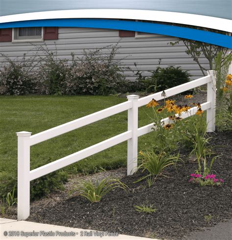 vinyl fence rail mounts